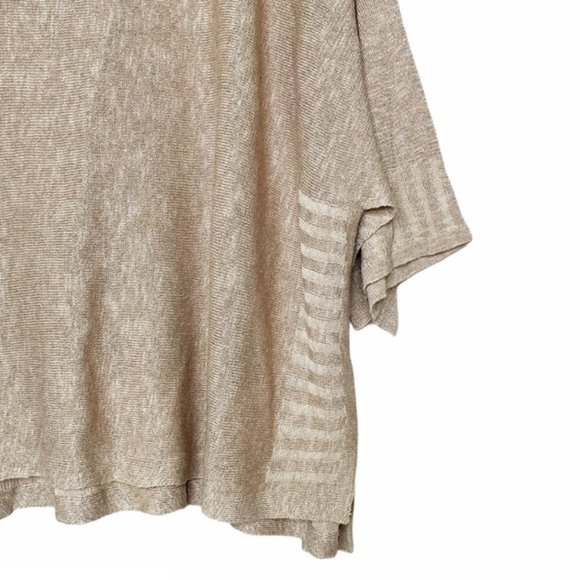 Anthropologie Alicia Shimmer Knit Pullover Top | Anthropologie - Picture 4 of 5